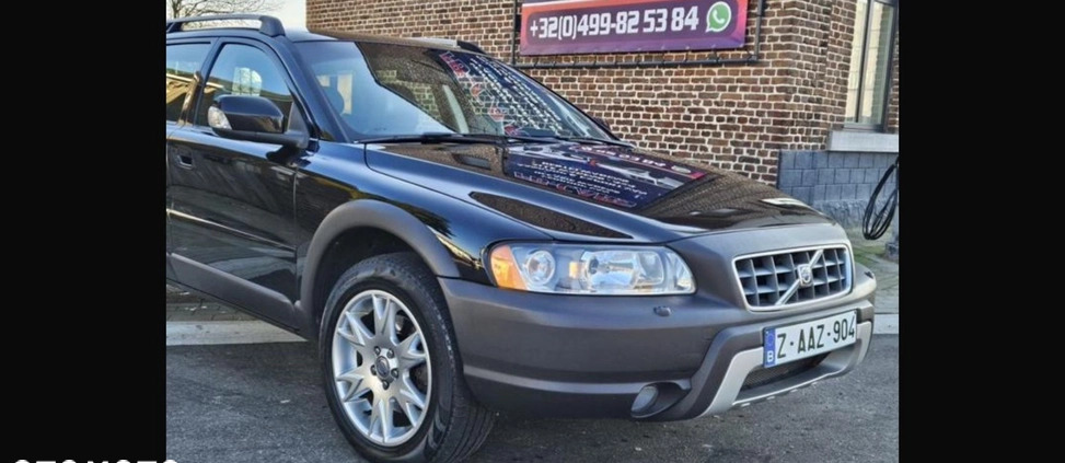 Volvo XC 70 cena 34900 przebieg: 272000, rok produkcji 2007 z Sieradz małe 106